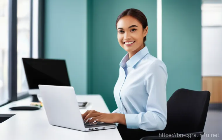 컴퓨터그래픽스운용기능사 자격증 취득 전 확인사항 - **A Confident Professional with Certification:**
A young adult, appearing to be in their early t...