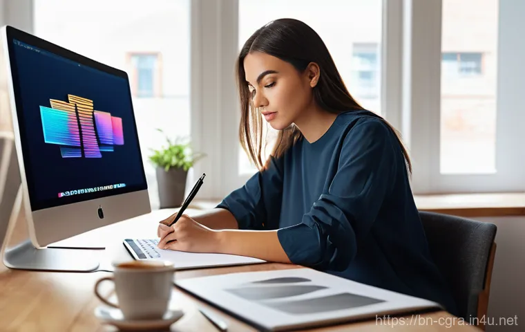 컴퓨터그래픽스운용기능사 취업 가능 직군 - Image Prompt 1: Creative Logo Design Session** 컴퓨터그래픽스운용기능사 취업 가능 직군 - Image Prompt 1: Creative Logo Design Session**