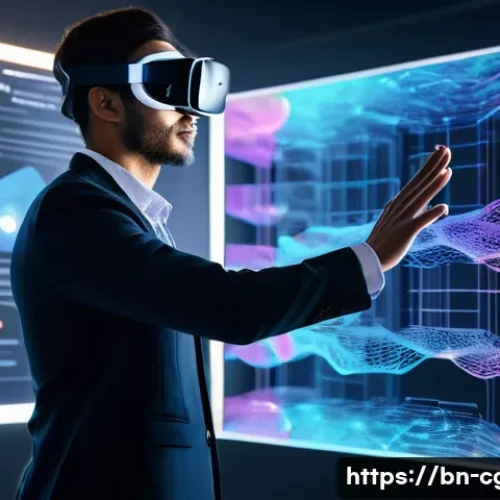 컴퓨터그래픽스운용기능사 자격증 취득 후 전문성 강화 방법 - **Prompt 1: The Future-Forward AI Graphics Engineer**
    A vibrant, medium shot of a diverse young ...