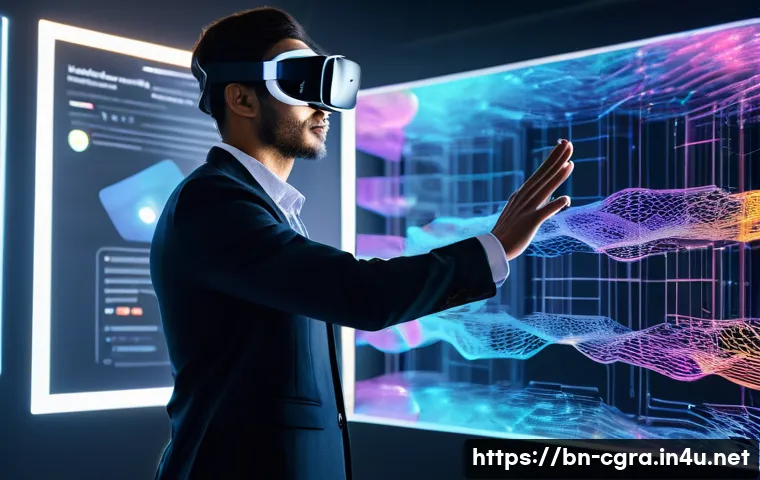 컴퓨터그래픽스운용기능사 자격증 취득 후 전문성 강화 방법 - **Prompt 1: The Future-Forward AI Graphics Engineer**
A vibrant, medium shot of a diverse young ...